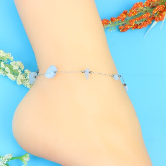 Elegant Handmade Anklet – Perfect for Women & Girls | Ideal Gift Option, DYC1856 - Picture 4 of 8